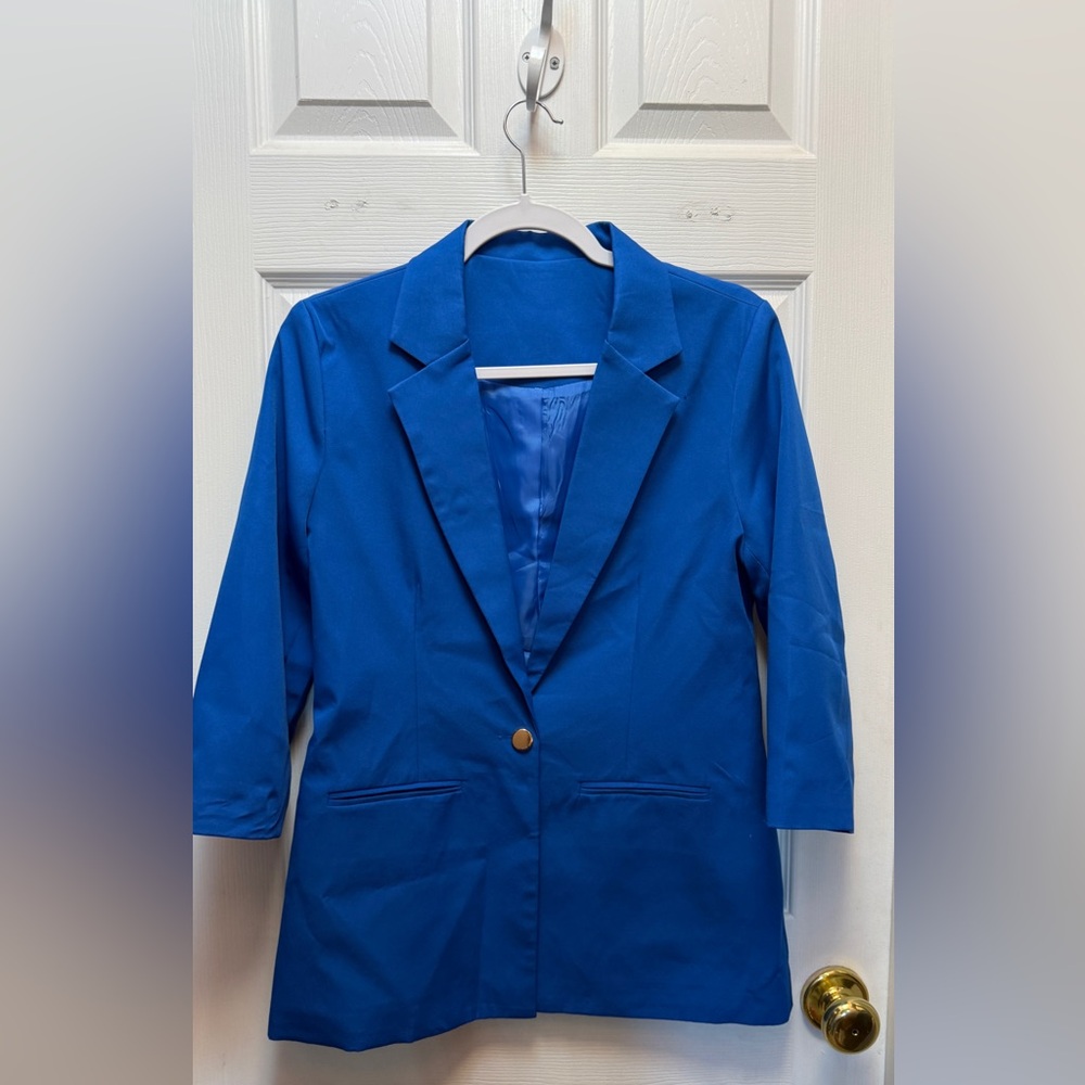 2 piece set Blazer & Shorts